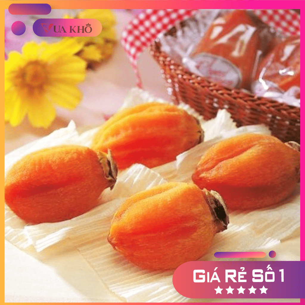 Hồng Treo Gió Đà Lạt 1Kg  - Vua Khô