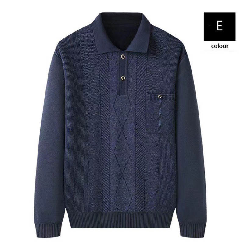 Áo len lót lông tặng bố, tặng Ông