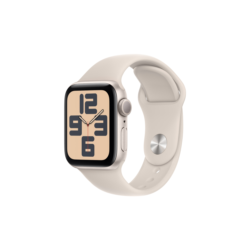 Đồng hồ Apple Watch SE (2023) 40mm (GPS) Viền nhôm - Dây cao su