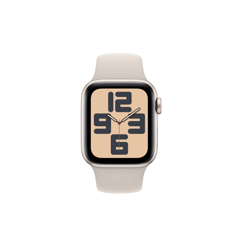 Đồng hồ Apple Watch SE (2023) 40mm (GPS) Viền nhôm - Dây cao su