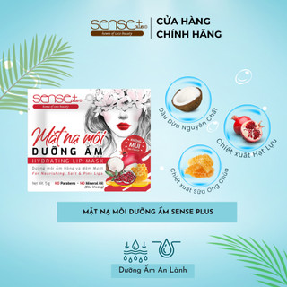 MẶT NẠ MÔI SENSE PLUS DƯỠNG ẨM CHO MÔI 5G