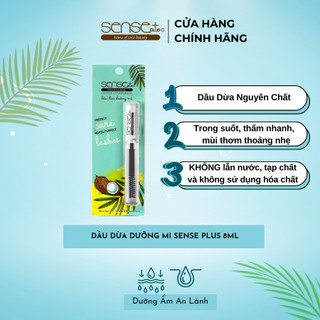 Dầu Dừa Dưỡng Mi Sense Plus 8ml