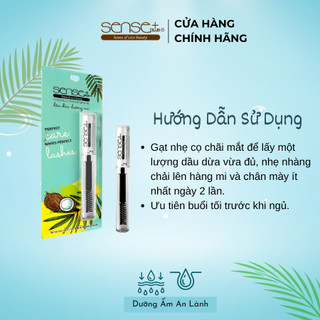 Dầu Dừa Dưỡng Mi Sense Plus 8ml