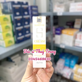 Kem mờ nám trắng da sumdfine white cream dark spot arbutin 5% - 20gram