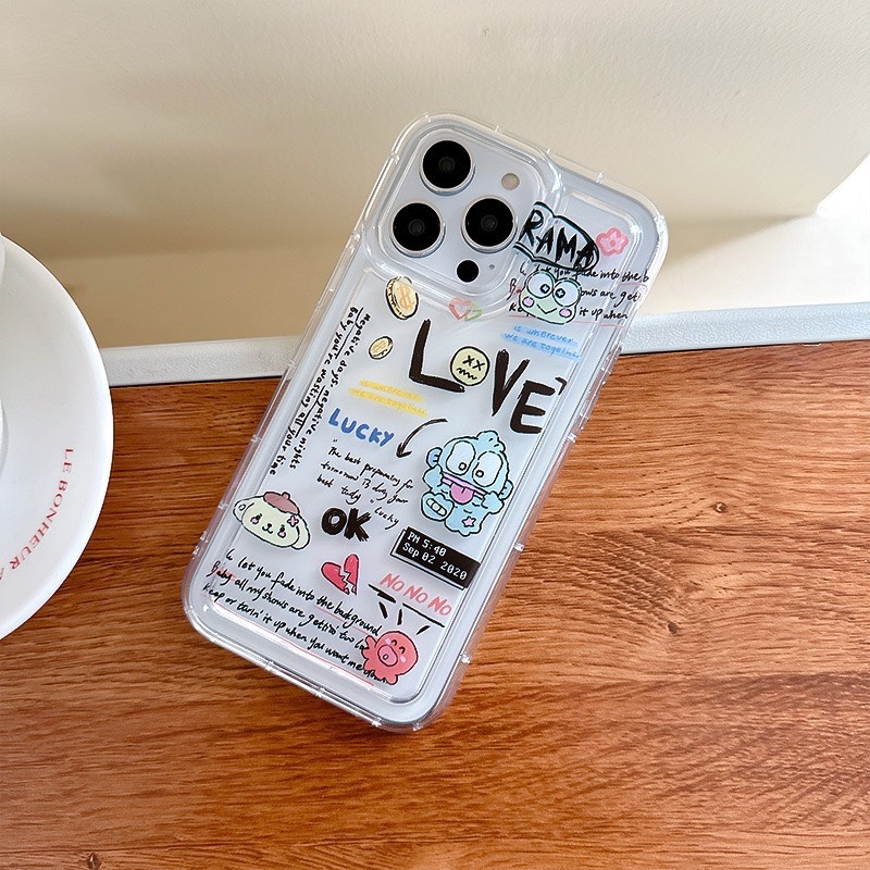 Ốp lưng điện thoại IPhone ITS.TUL mẫu Drama love