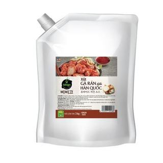 Xốt gà rán bibigo kiểu hàn quốc 3kg -비비고 후라이드 치킨 소스 3kg
