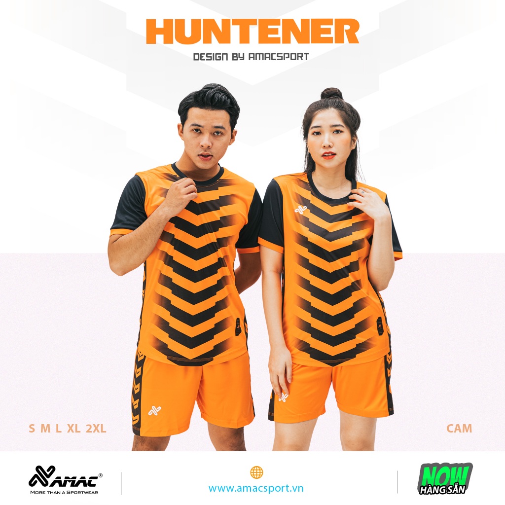 Áo bóng đá thể thao Amac Huntener