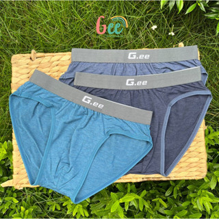 [Gee] Set 3 sịp tam giác bé trai SỢI TRE/SỢI SỒI Gee kháng khuẩn, mềm mại 10-75kg, made in Vietnam