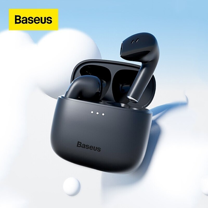 Tai nghe Bluetooth Baseus Bowie Series E8 TWS True Wireless Earbuds (Super Fast charge, Nearly No-delay & HD Stereo Gami