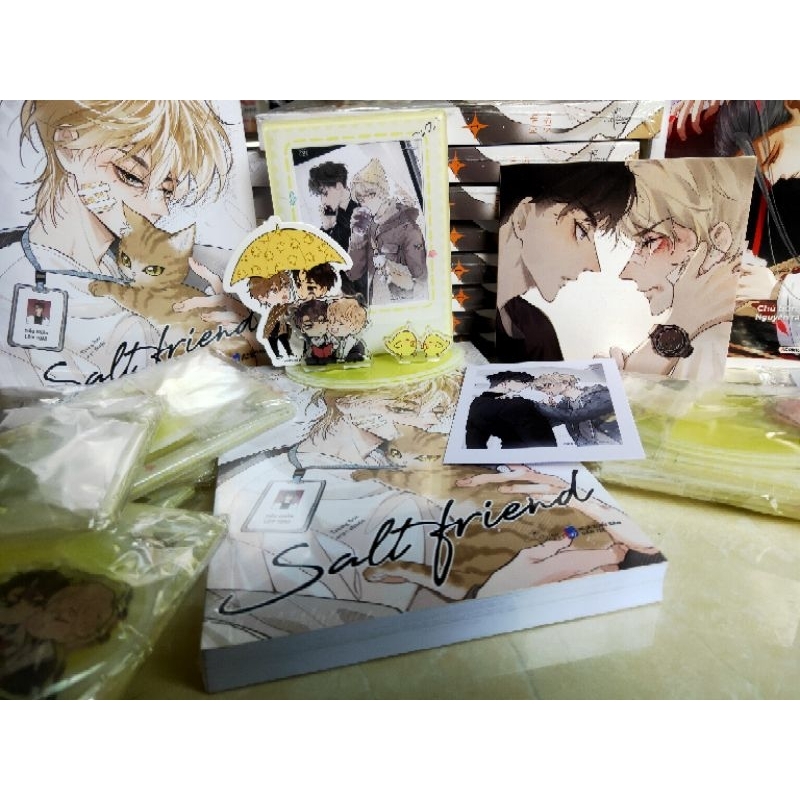 Bookmark Salt Friend bản đặc biệt