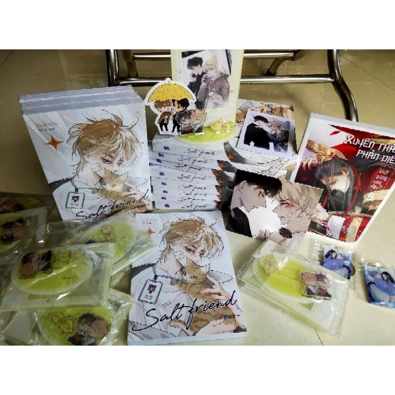 Bookmark Salt Friend bản đặc biệt