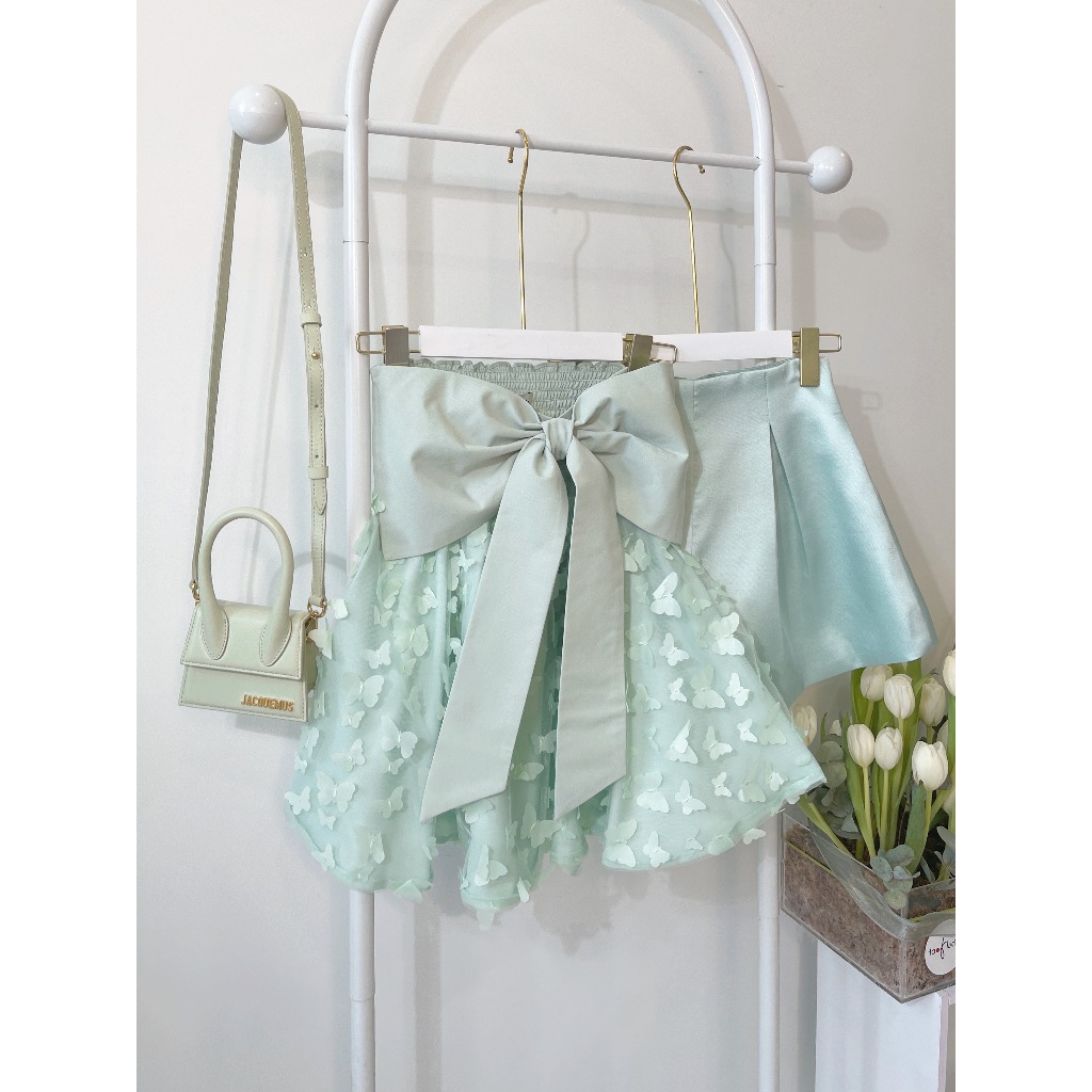 ÂME.STUDIO| Áo quây phối nơ - Amber Top