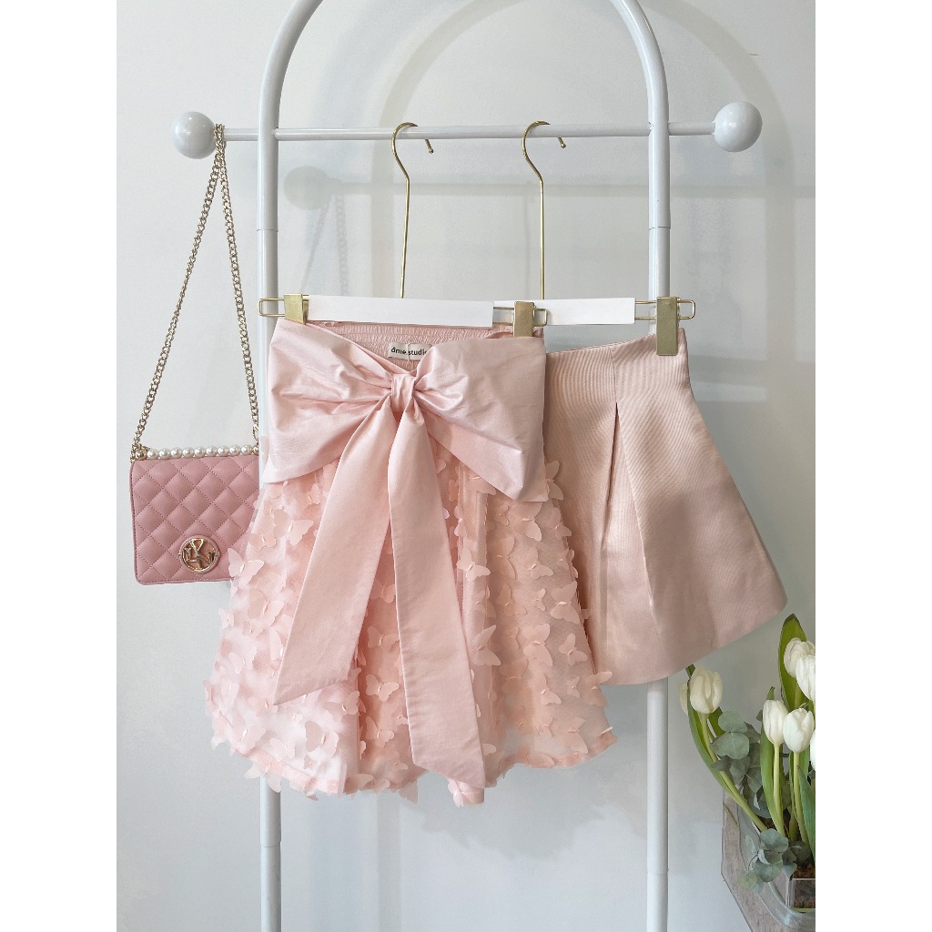 ÂME.STUDIO| Áo quây phối nơ - Amber Top