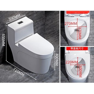 BỒN CẦU LIỀN KHỐI 6618