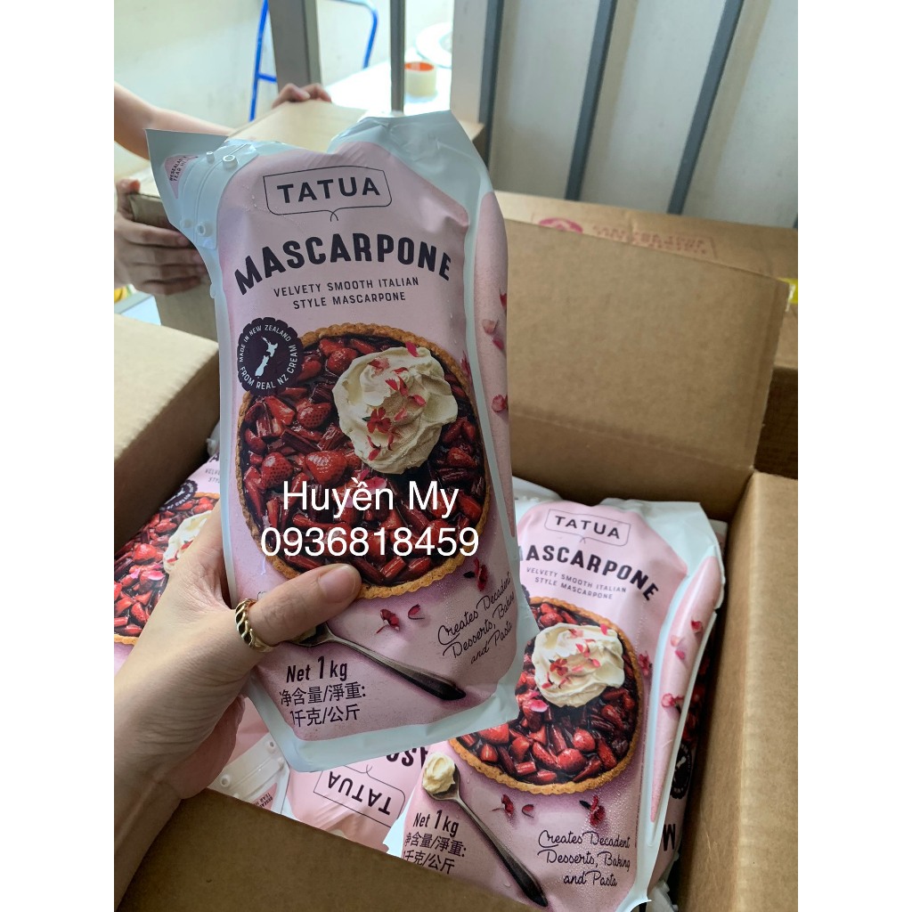 Phô mai mascarpone Tatua 1kg