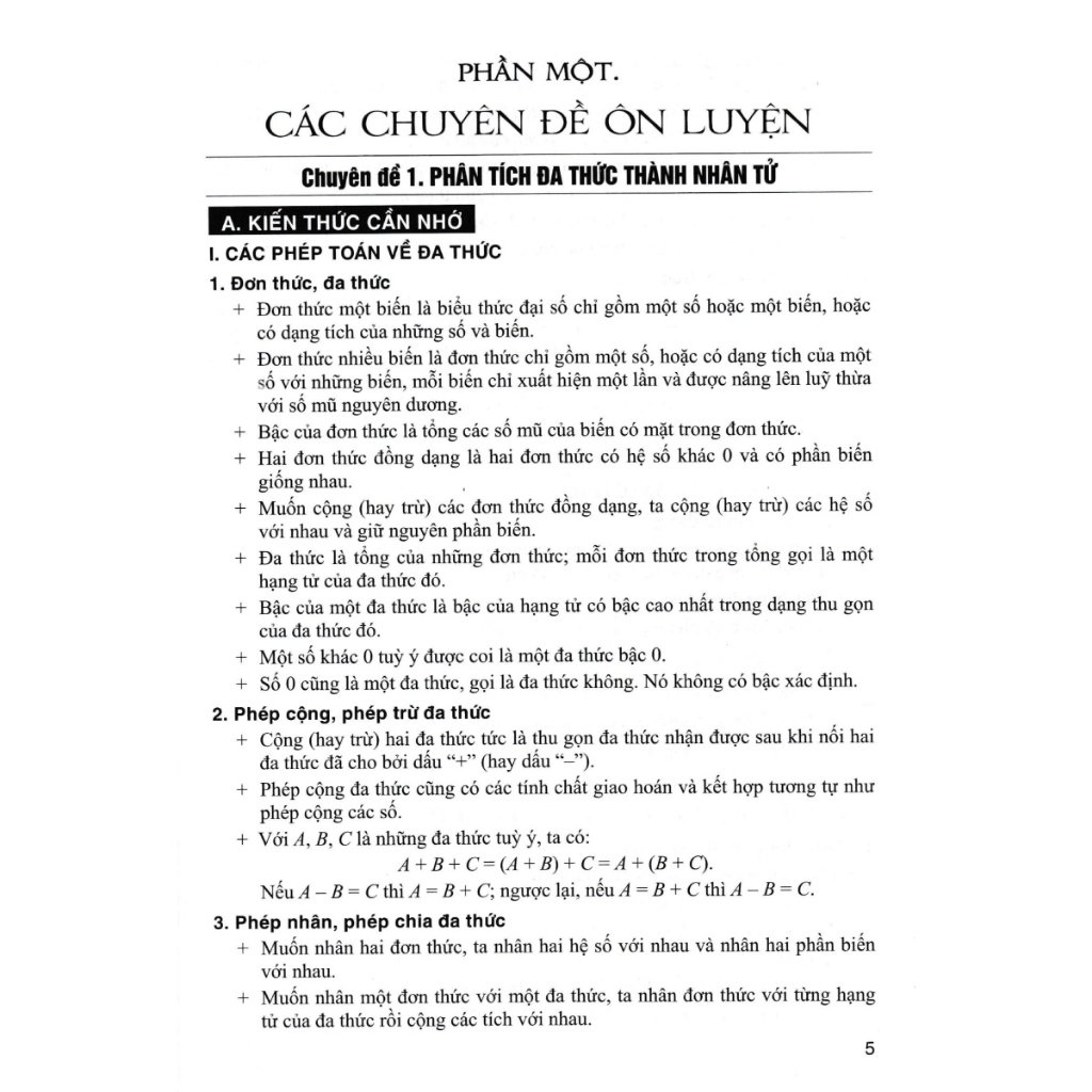 Sách - Phát Triển Năng Lực Theo Chuyên Đề Toán 8  - HA