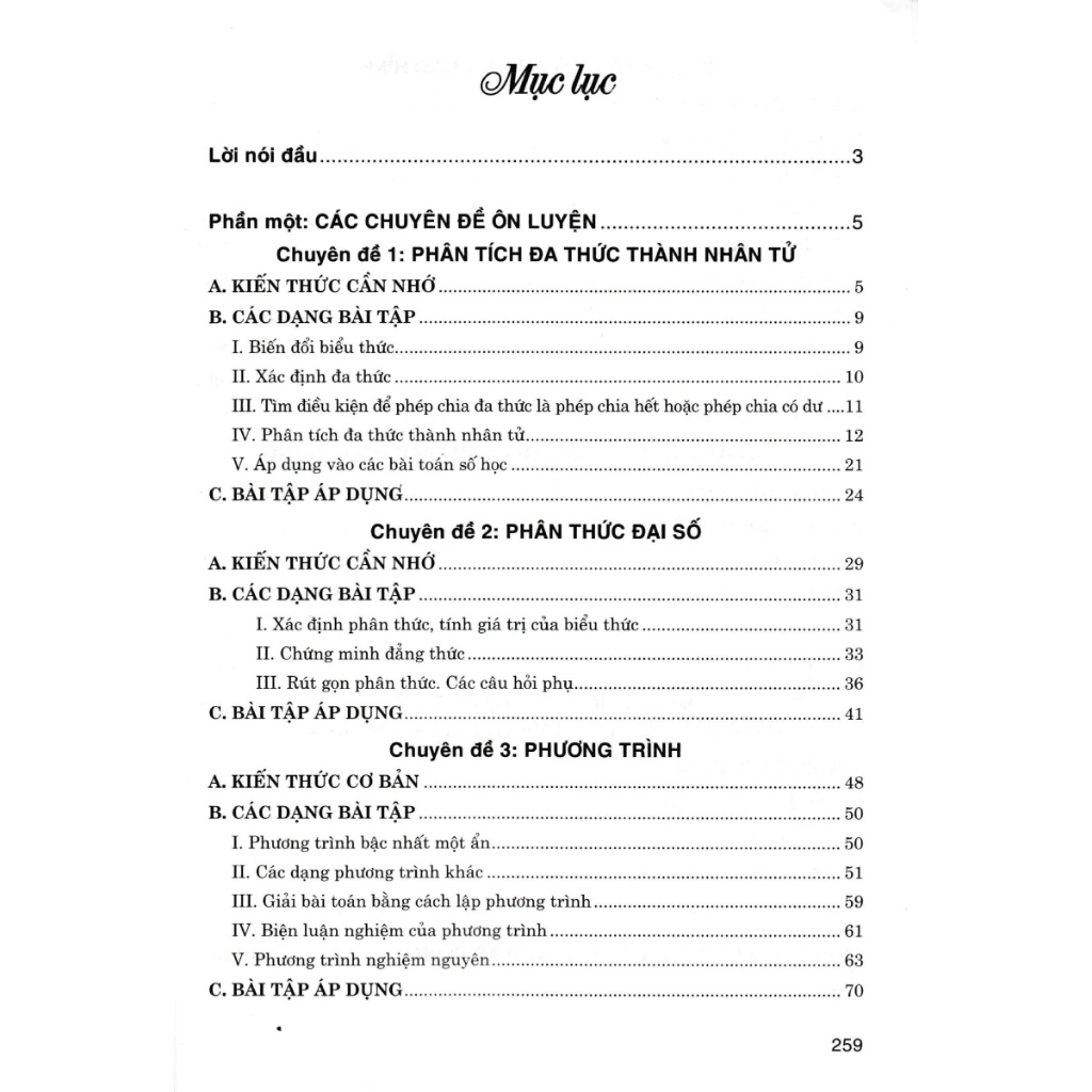 Sách - Phát Triển Năng Lực Theo Chuyên Đề Toán 8  - HA