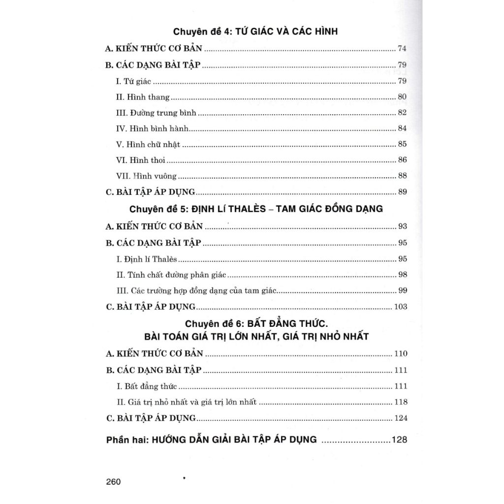 Sách - Phát Triển Năng Lực Theo Chuyên Đề Toán 8  - HA