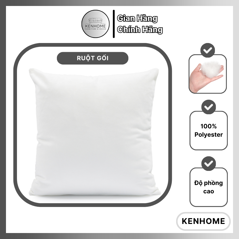 Gối Sofa Họa Tiết Cổ Điển Hình Chim, Gối Tựa Lưng Sofa Decor Phòng Khách, Khách Sạn Vintage, Size 45X45cm, KENHOME