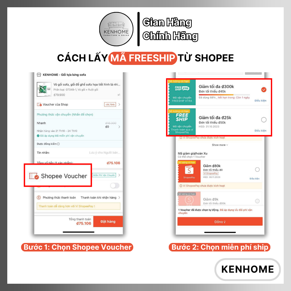 Gối Sofa Họa Tiết Cổ Điển Hình Chim, Gối Tựa Lưng Sofa Decor Phòng Khách, Khách Sạn Vintage, Size 45X45cm, KENHOME