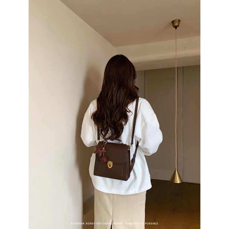 BALO CIERRA KOREY CK8716 CHÍNH HÃNG KẾT HỢP ĐEO CHÉO