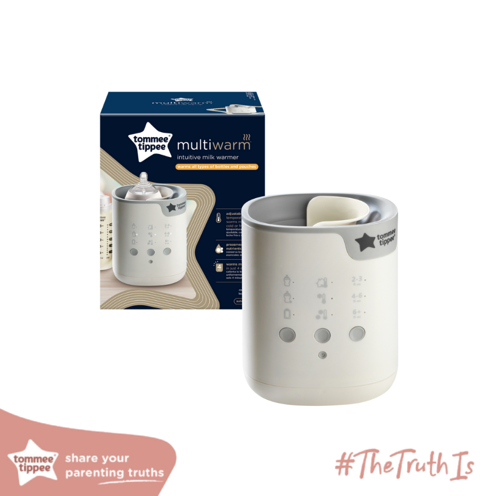 Máy Rã Đông, Hâm Nóng Bình Sữa Và Túi Trữ Sữa Tự Động Tommee Tippee All-In-One