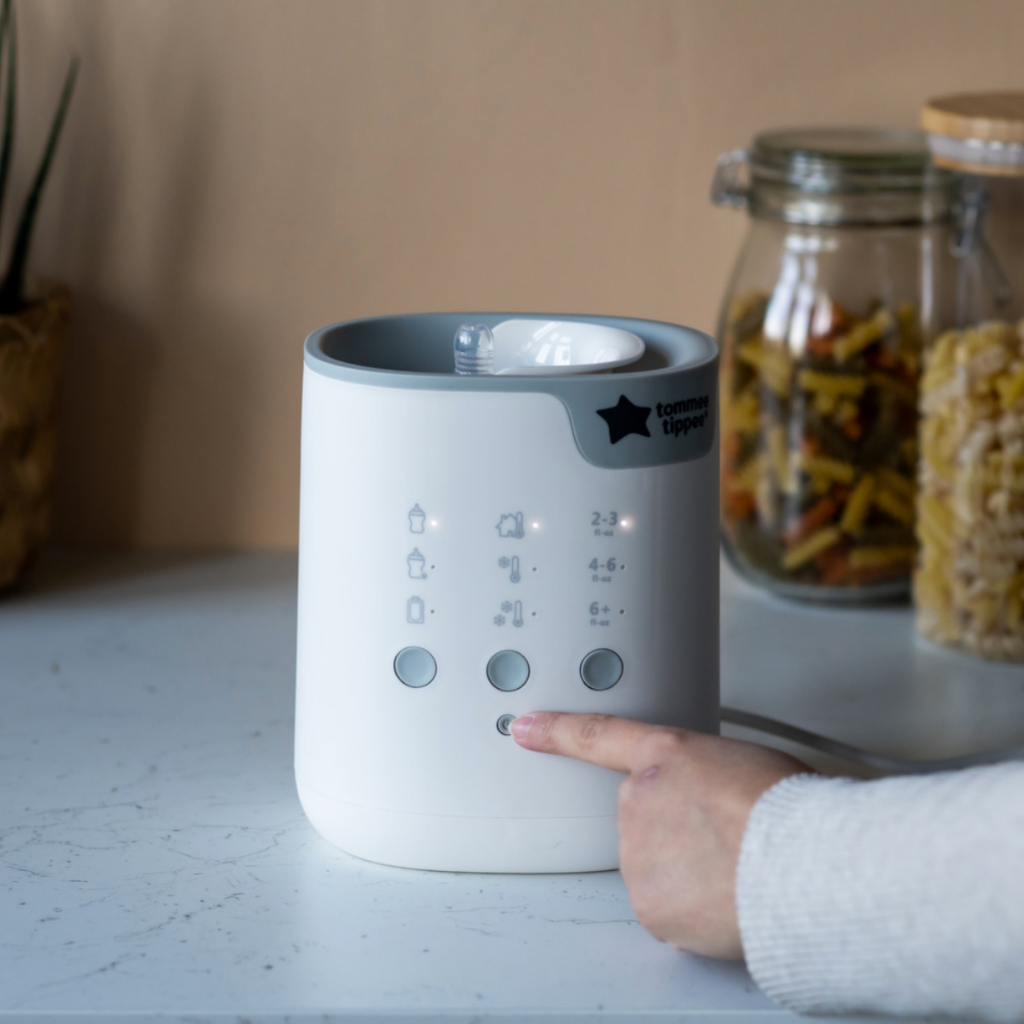 Máy Rã Đông, Hâm Nóng Bình Sữa Và Túi Trữ Sữa Tự Động Tommee Tippee All-In-One