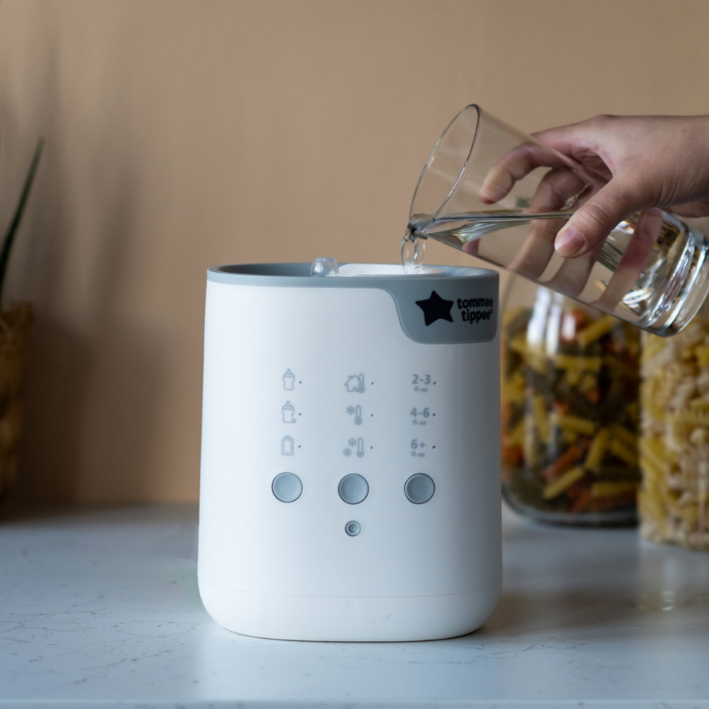 Máy Rã Đông, Hâm Nóng Bình Sữa Và Túi Trữ Sữa Tự Động Tommee Tippee All-In-One