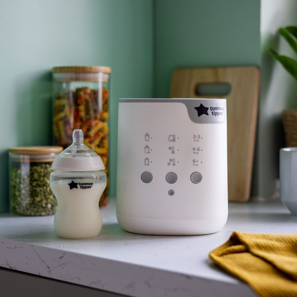 Máy Rã Đông, Hâm Nóng Bình Sữa Và Túi Trữ Sữa Tự Động Tommee Tippee All-In-One