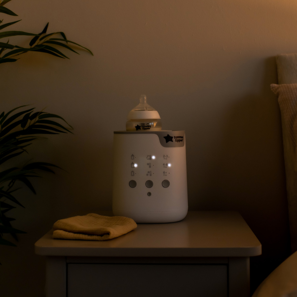 Máy Rã Đông, Hâm Nóng Bình Sữa Và Túi Trữ Sữa Tự Động Tommee Tippee All-In-One