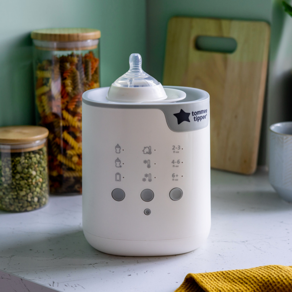 Máy Rã Đông, Hâm Nóng Bình Sữa Và Túi Trữ Sữa Tự Động Tommee Tippee All-In-One