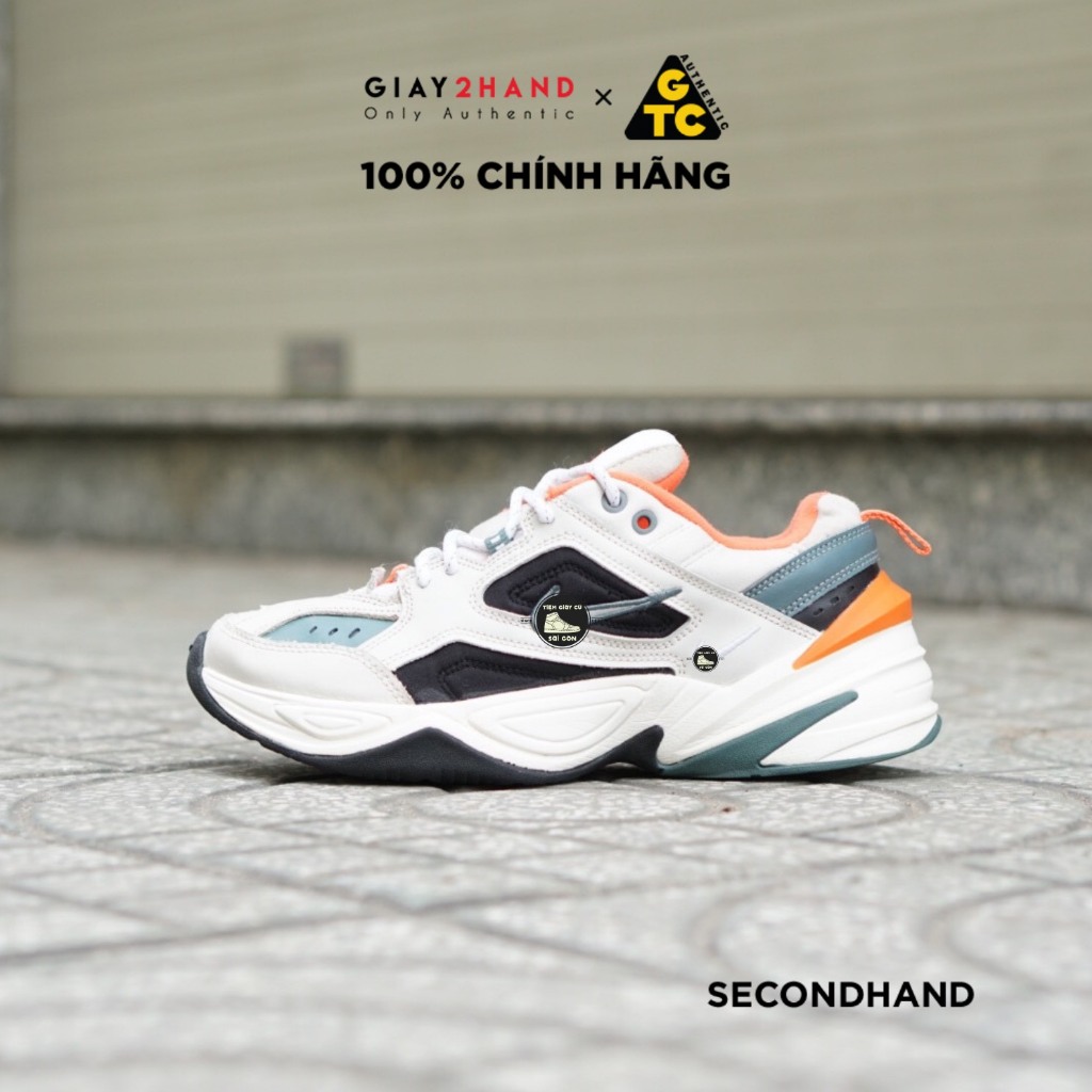 Giày Thể Thao M2K TEKNO LIGHT BONE CI2969-001 CŨ CHÍNH HÃNG
