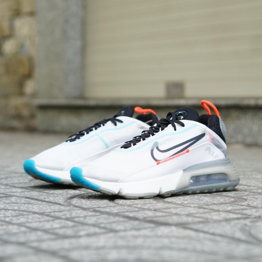 Giày Thể Thao AM 2090  PURE PLATINUM CT7695-100 CŨ CHÍNH HÃNG