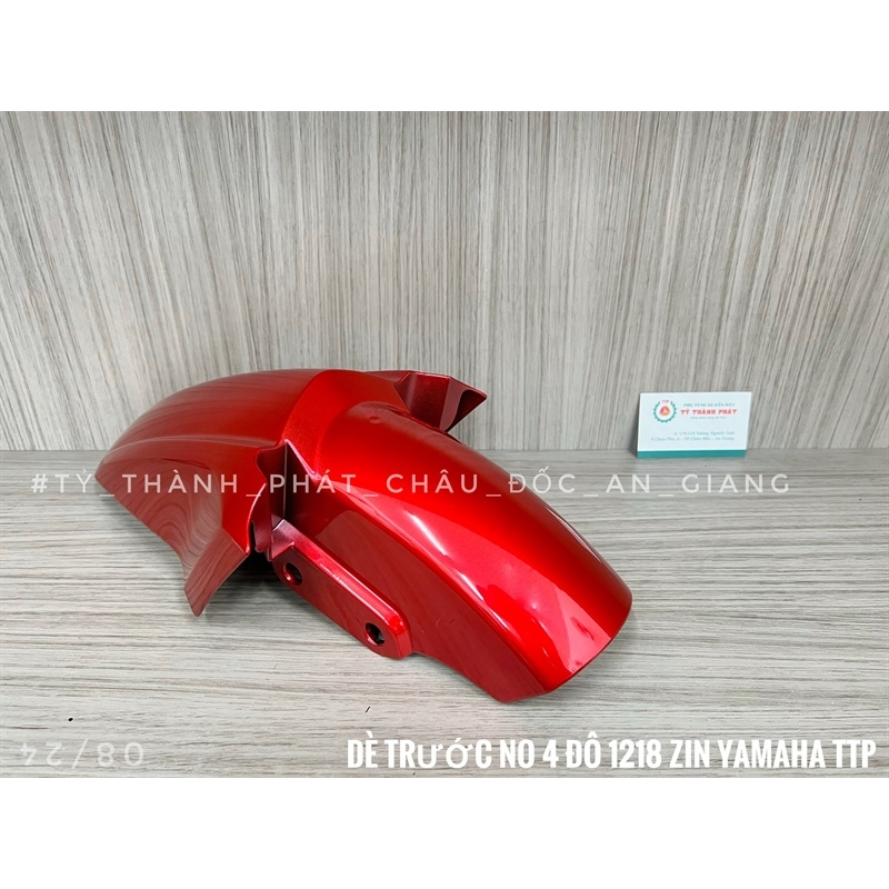 Dè trước No 4, No 5 Đỏ Đô 1218 chính hãng