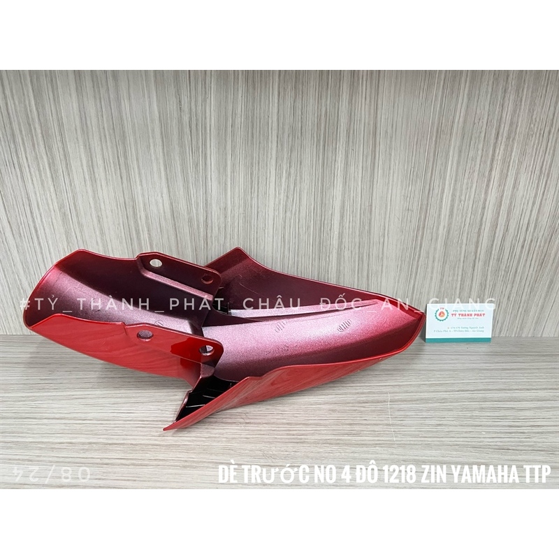 Dè trước No 4, No 5 Đỏ Đô 1218 chính hãng