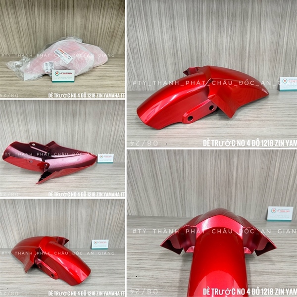 Dè trước No 4, No 5 Đỏ Đô 1218 chính hãng