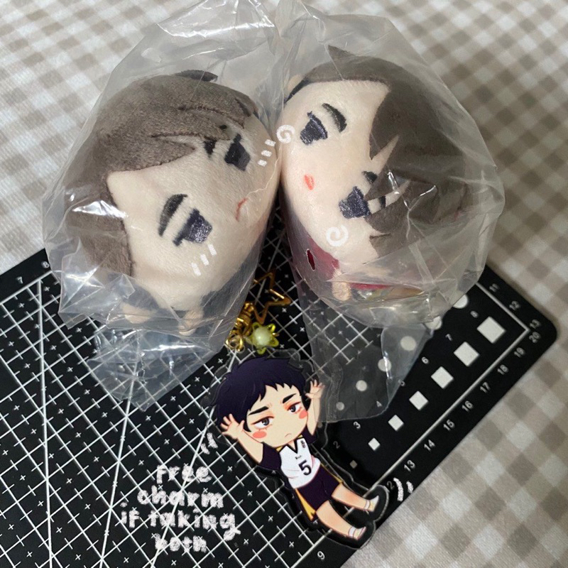 Mochi Haikyuu Atsumu Osamu Miyas Brother hàng chính hãng