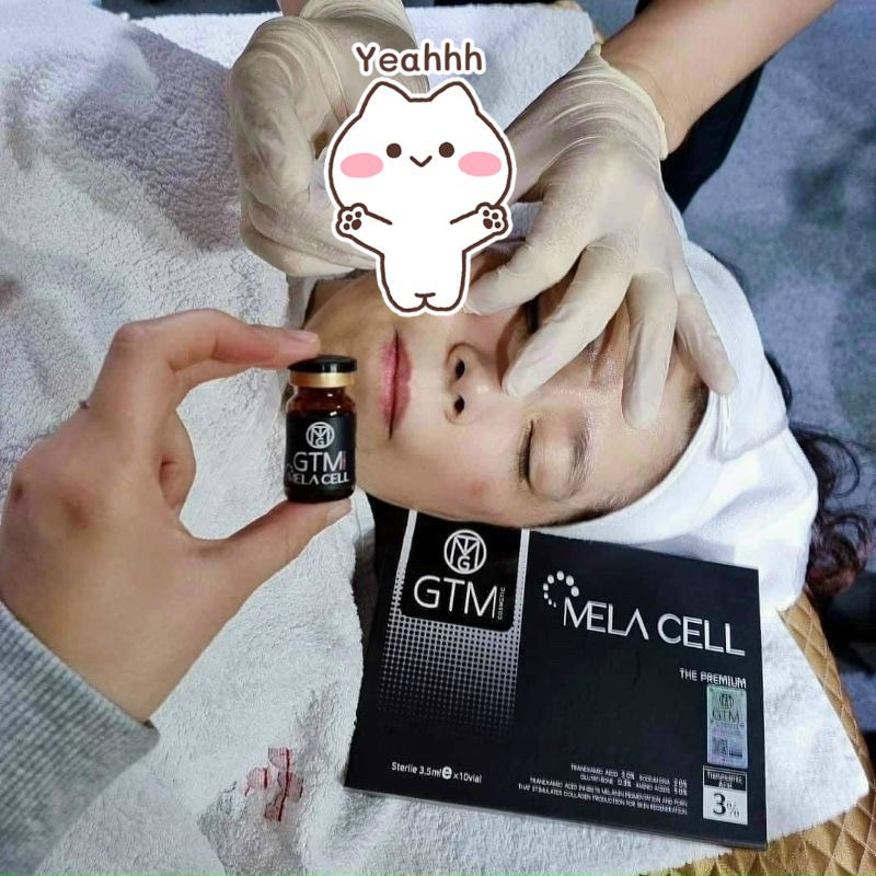 Tinh chất GTM Mella 3% hỗ trợ giảm thâm nám da
