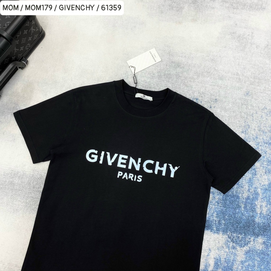 Áo thun nam nữ ngắn tay GVC họa tiết in chữ nứt - áo phông cotton mùa hè 2023