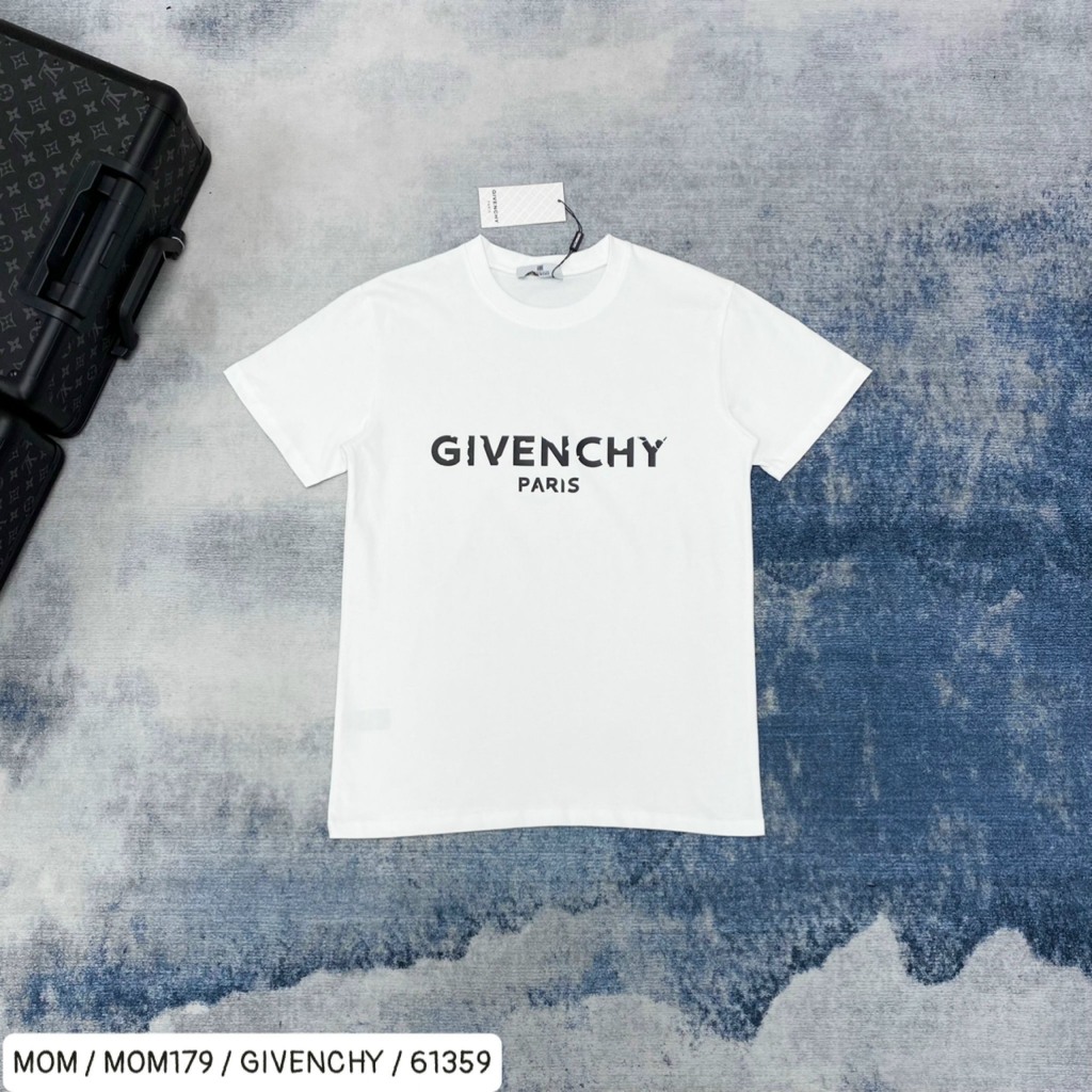 Áo thun nam nữ ngắn tay GVC họa tiết in chữ nứt - áo phông cotton mùa hè 2023