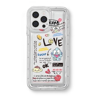Ốp lưng điện thoại IPhone ITS.TUL mẫu Drama love