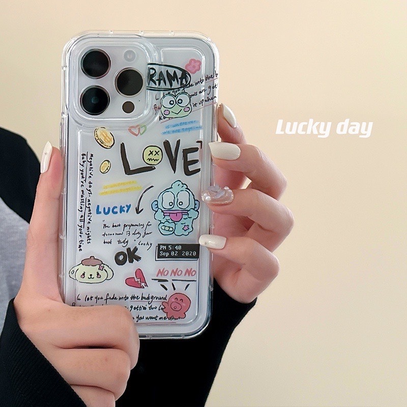 Ốp lưng điện thoại IPhone ITS.TUL mẫu Drama love