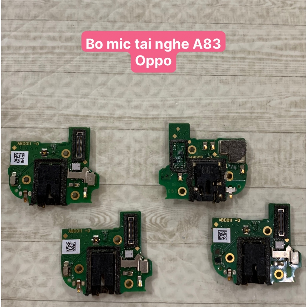 Bo mic tai nghe A83 Oppo (zin bóc máy)