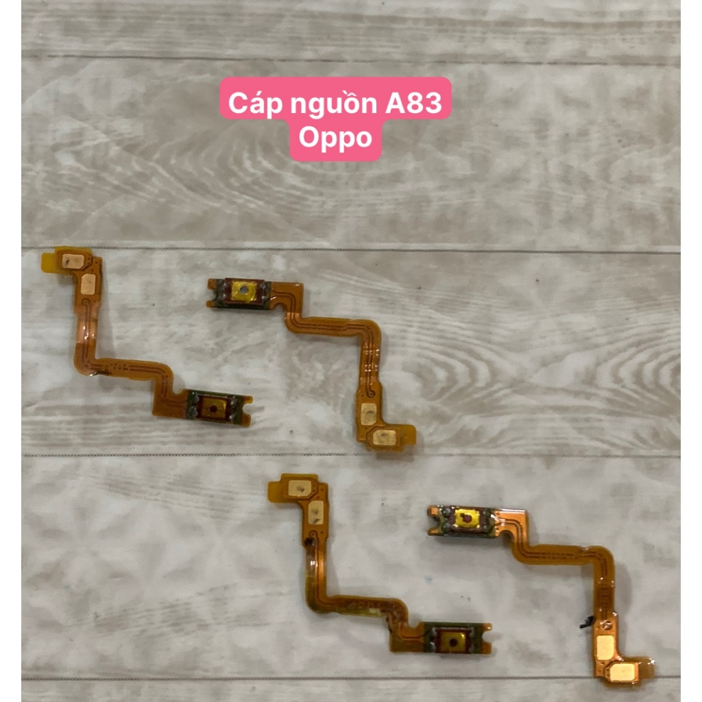 Cáp nguồn A83 Oppo