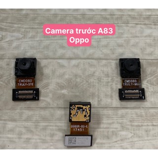 Camera trước A83 Oppo