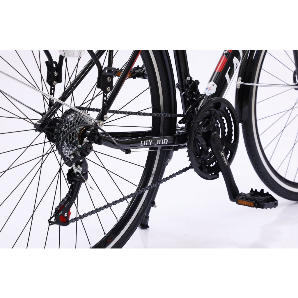 XE ĐẠP NGƯỜI LỚN CALIFORNIA CITY 300 - HÀNG CHÍNH HÃNG BẢO HÀNH 12 THÁNG