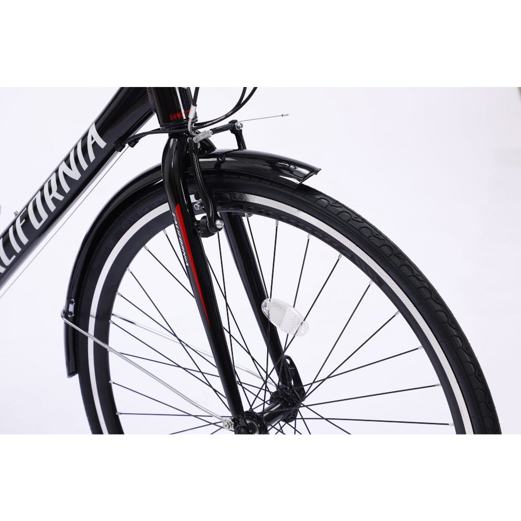 XE ĐẠP NGƯỜI LỚN CALIFORNIA CITY 300 - HÀNG CHÍNH HÃNG BẢO HÀNH 12 THÁNG