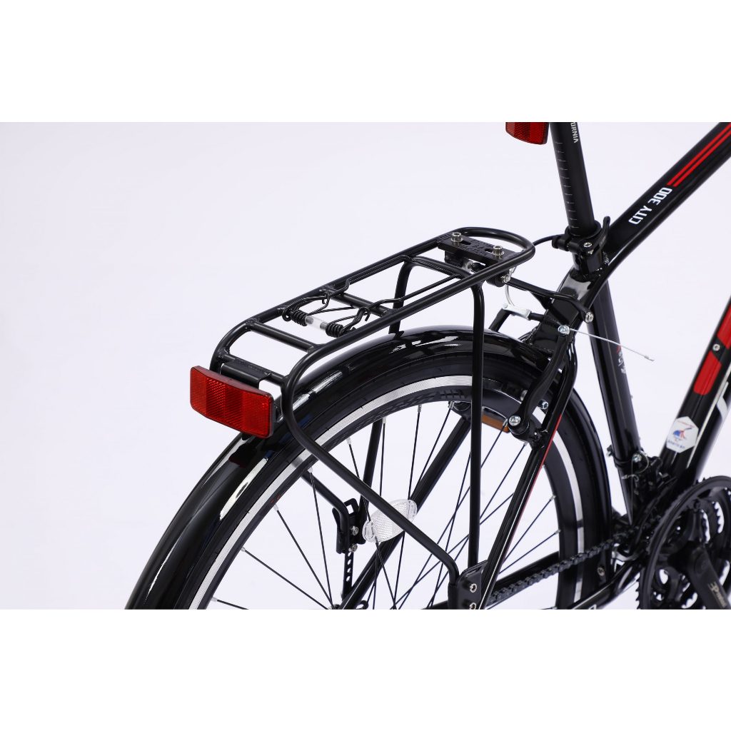 XE ĐẠP NGƯỜI LỚN CALIFORNIA CITY 300 - HÀNG CHÍNH HÃNG BẢO HÀNH 12 THÁNG