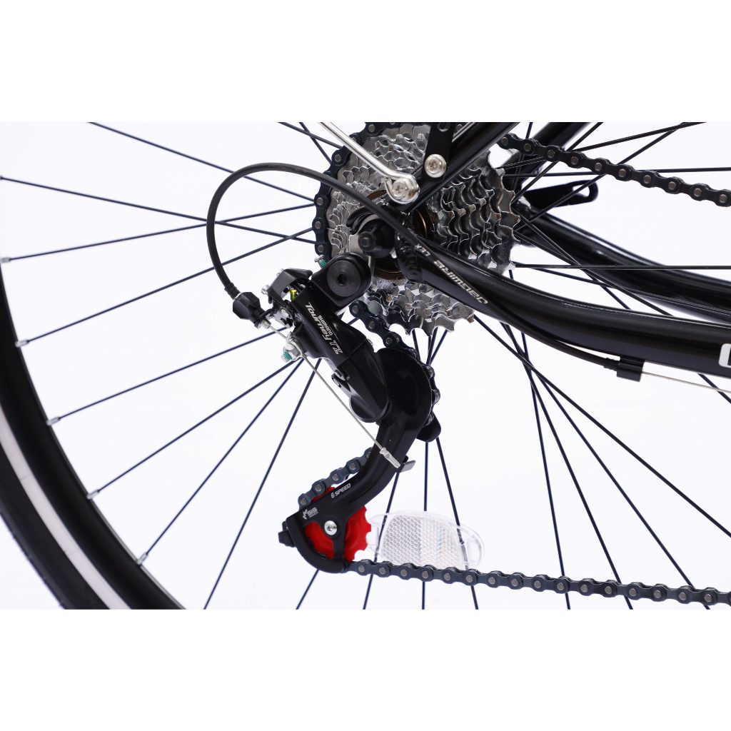 XE ĐẠP NGƯỜI LỚN CALIFORNIA CITY 300 - HÀNG CHÍNH HÃNG BẢO HÀNH 12 THÁNG