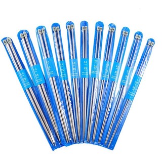 Que đan len inox 35cm - Bộ kim đan inox